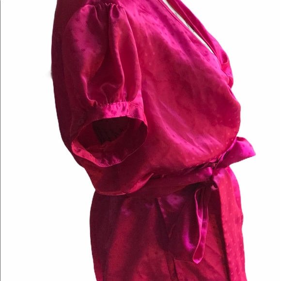 Cato XL. Pink beautiful blouse short sleeves ties - Picture 5 of 12